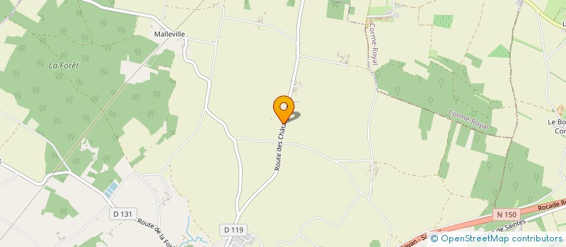 localisation de l'entreprise 453 470 627   BOURCEFRANC-LE-CHAPUS