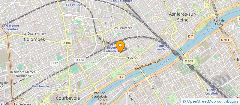 localisation de l'entreprise 453 481 921 à LE CANNET