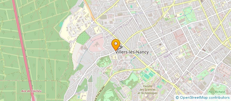 localisation de l'entreprise 453 483 265 à VANDŒUVRE-LES-NANCY
