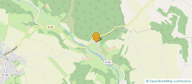 localisation de l'entreprise 453 488 645 à MAIZIERES-SUR-AMANCE