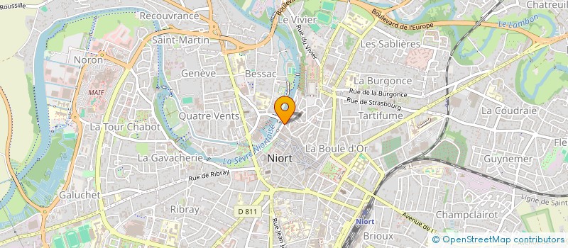 localisation de l'entreprise 453 509 663   LA ROCHELLE