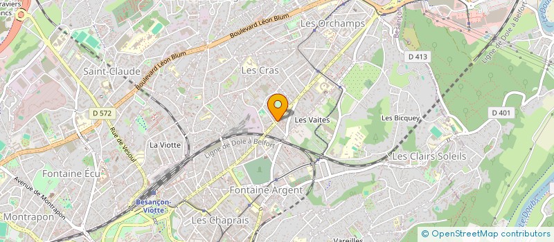 localisation de l'entreprise 453 524 829   VENISE