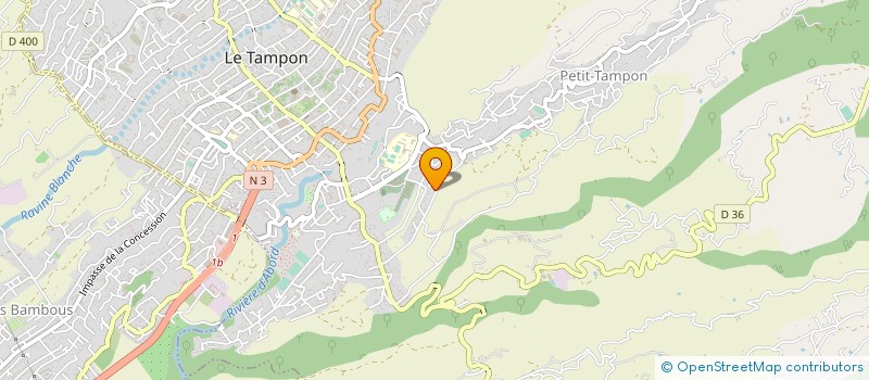 localisation de l'entreprise 453 533 630   LE TAMPON