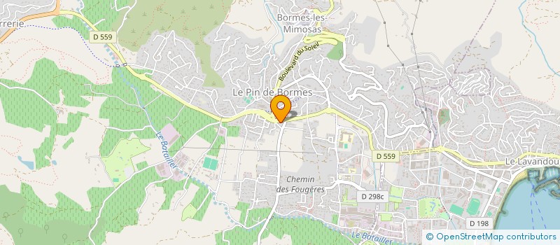 localisation de l'entreprise 453 552 242 à BORMES-LES-MIMOSAS