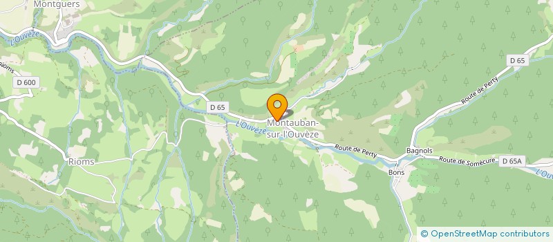 localisation de l'entreprise 453 554 289 à MONTAUBAN-SUR-L'OUVEZE