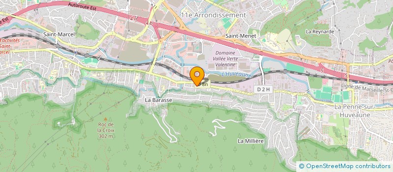 localisation de l'entreprise 453 579 906   GINASSERVIS