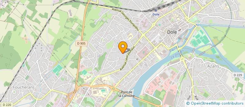 localisation de l'entreprise 453 583 064  à LANGONNET