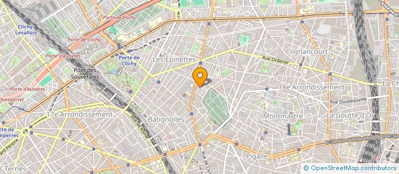 localisation de l'entreprise 453 597 650  à BEGLES