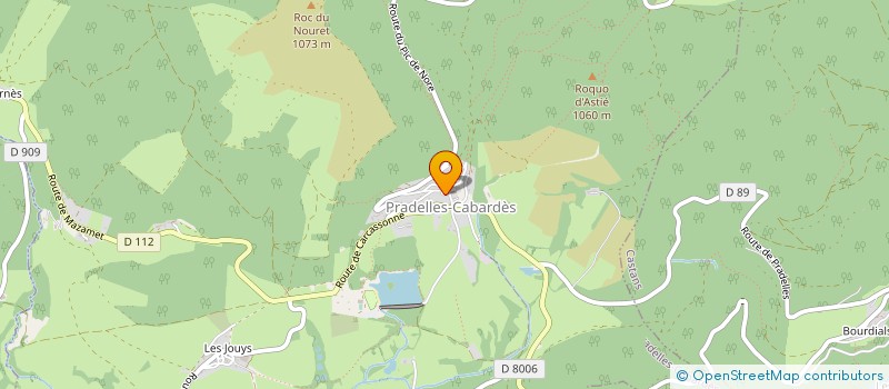 localisation de l'entreprise 453 618 639   CASTRES