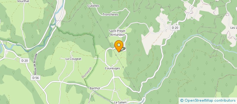 localisation de l'entreprise 453 639 718   FRUGIERES-LE-PIN