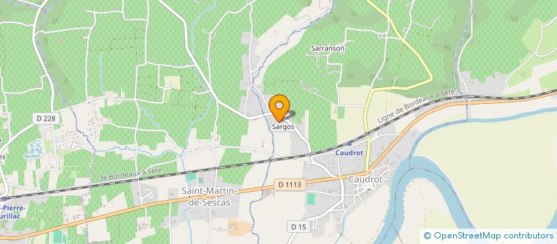 localisation de l'entreprise 453 647 521   TREBEURDEN