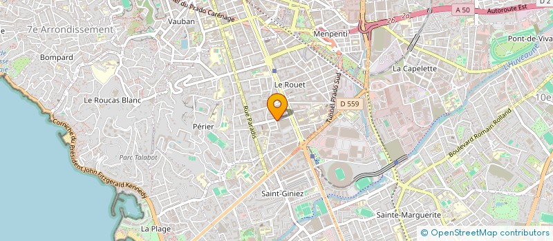 localisation de l'entreprise 453 652 356   MARSEILLE