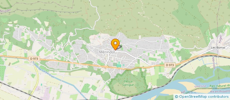 localisation de l'entreprise 453 654 451   MERINDOL