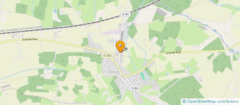 localisation de l'entreprise 453 669 764   BEAUMONT-PIED-DE-BUF