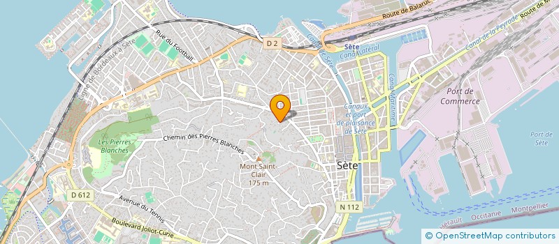 localisation de l'entreprise 453 676 629  à SETE