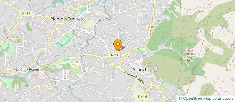 localisation de l'entreprise 453 682 916   ALLAUCH