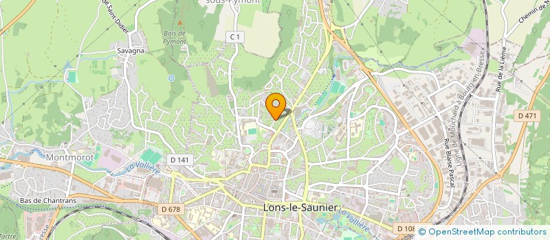 localisation de l'entreprise 453 686 941   LA CHAILLEUSE