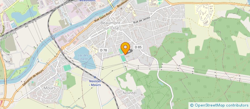 localisation de l'entreprise 453 701 369   L'ISLE-ADAM