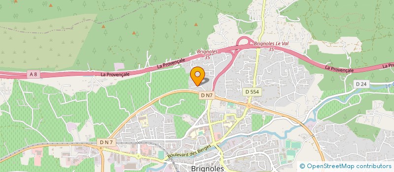 localisation de l'entreprise 453 724 593   TOURVES