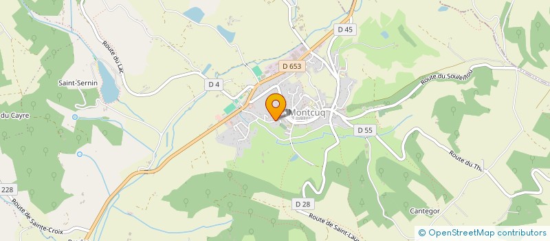 localisation de l'entreprise 453 770 489   MONTCUQ-EN-QUERCY-BLANC