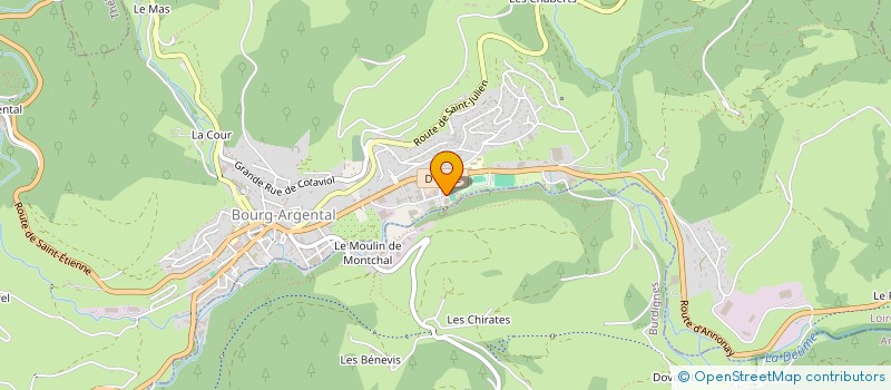 localisation de l'entreprise 453 798 787   LA VERSANNE