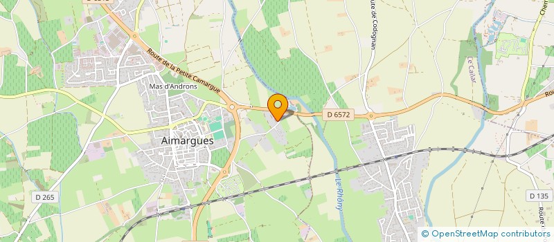 localisation de l'entreprise 453 799 462   AIMARGUES