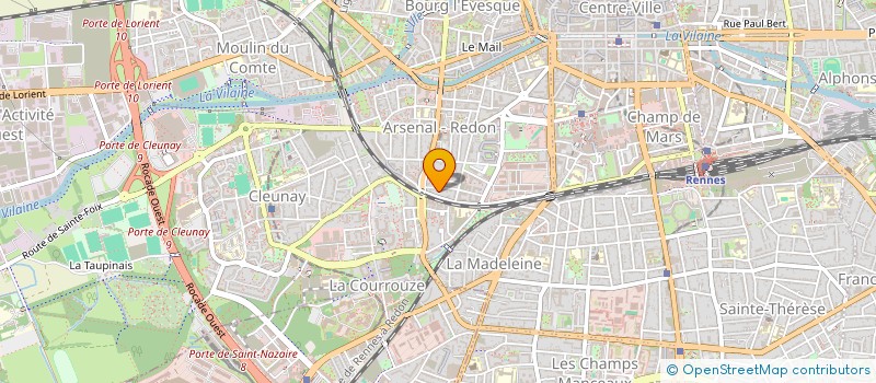 localisation de l'entreprise 453 804 619   BINIC-ETABLES-SUR-MER