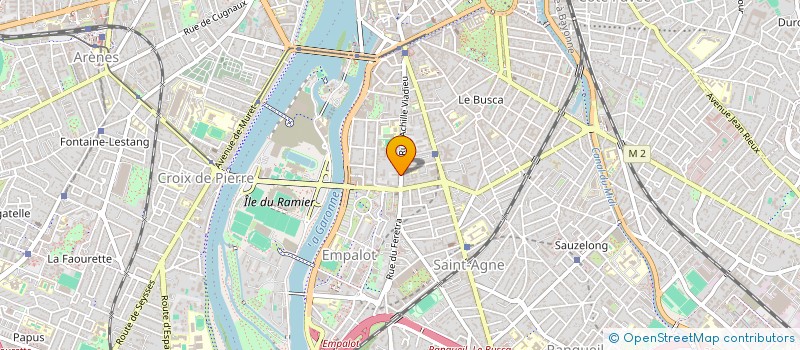 localisation de l'entreprise 453 829 947 à TOULOUSE