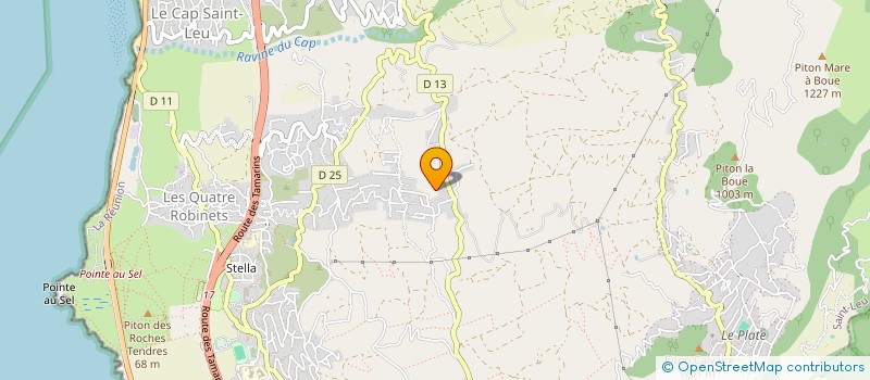 localisation de l'entreprise 453 832 388 à SAINT-LEU