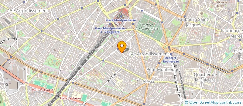 localisation de l'entreprise 453 847 998   PARIS