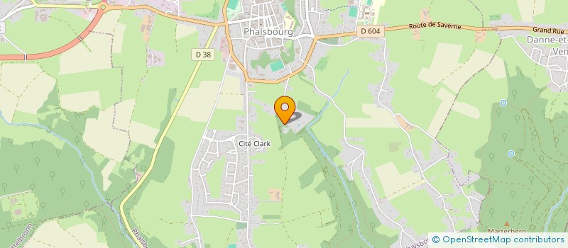 localisation de l'entreprise 453 857 310   PHALSBOURG