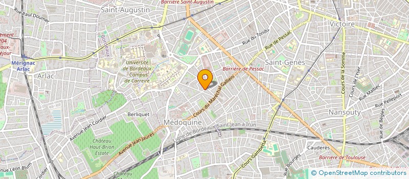 localisation de l'entreprise 453 862 815   SAINT-ANDRE-DE-CUBZAC