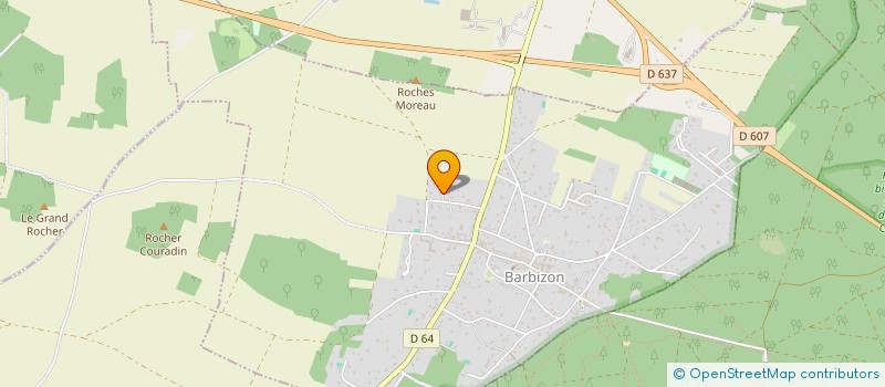 localisation de l'entreprise 453 864 068   BARBIZON