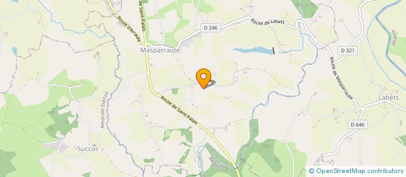 localisation de l'entreprise 453 888 067   MASPARRAUTE