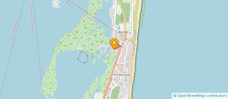 localisation de l'entreprise 453 889 362   LE BARCARES