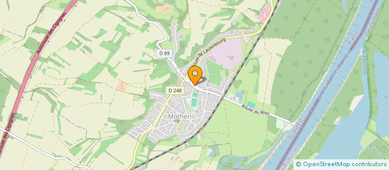 localisation de l'entreprise 453 891 806   MUNCHHAUSEN