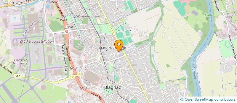 localisation de l'entreprise 453 902 389 à TOULOUSE