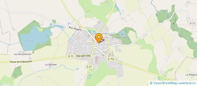 localisation de l'entreprise 453 907 495   TOULOUSE