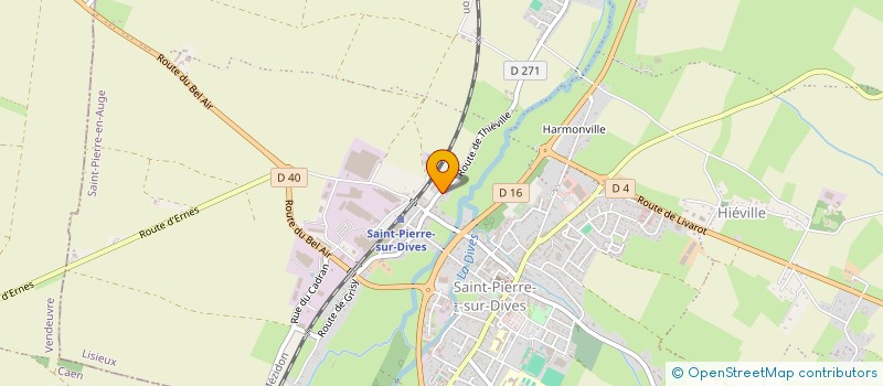 localisation de l'entreprise 453 919 292   SAINT-PIERRE-EN-AUGE