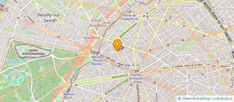 localisation de l'entreprise 453 923 013   PARIS