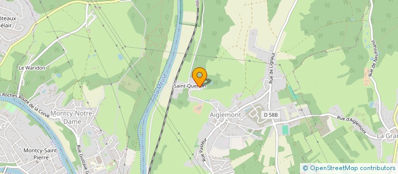 localisation de l'entreprise 453 926 834   AIGLEMONT