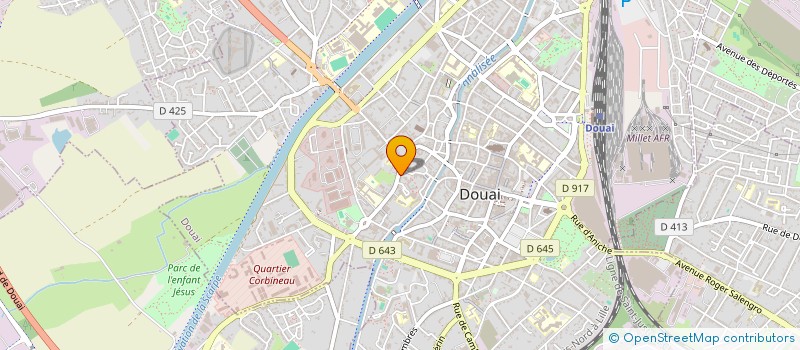 localisation de l'entreprise 453 927 329   LA TRINITE-SUR-MER