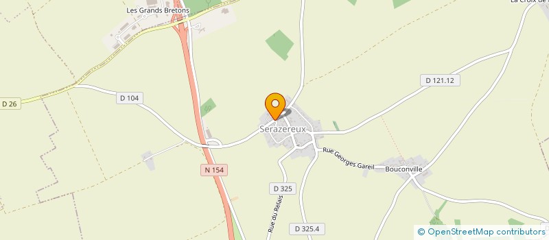 localisation de l'entreprise 453 945 503   SCAER