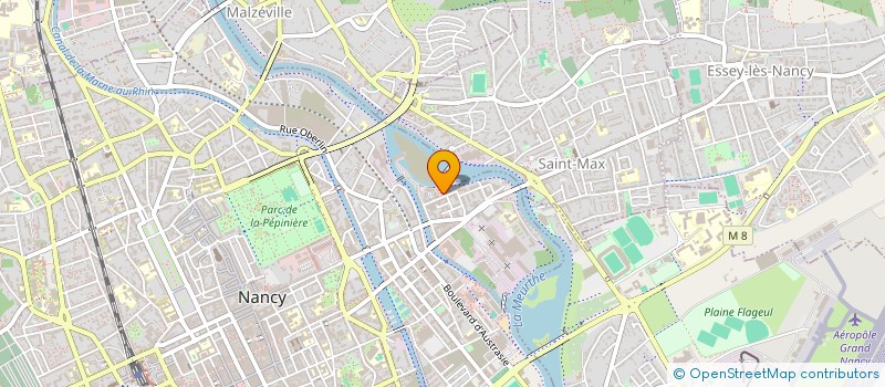 localisation de l'entreprise 453 965 592   NANCY