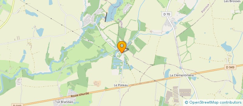 localisation de l'entreprise 453 969 016   TALMONT-SAINT-HILAIRE