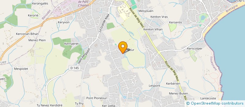 localisation de l'entreprise 453 976 029  à FOUESNANT