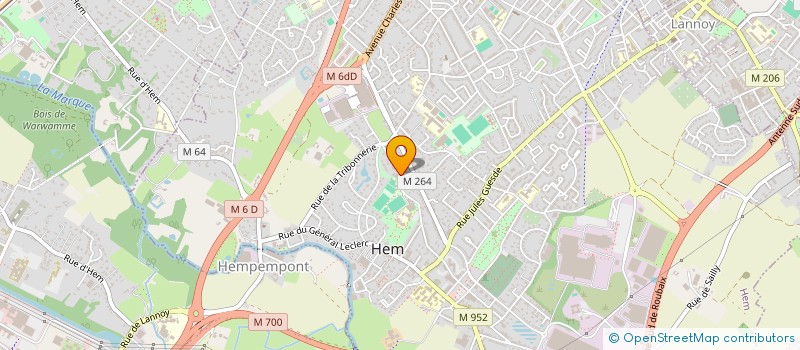 localisation de l'entreprise 454 002 940   HEM