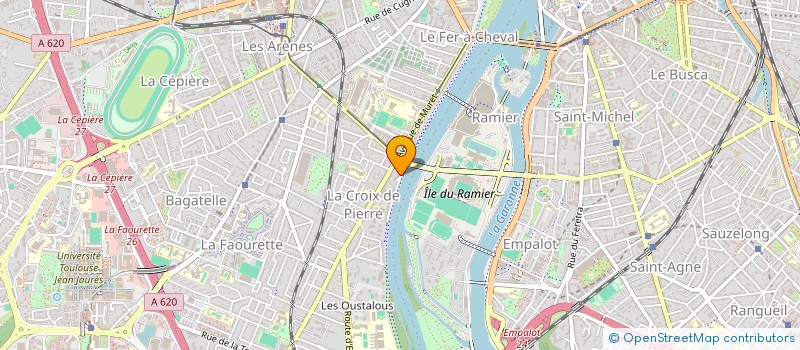 localisation de l'entreprise 454 015 660 à TOULOUSE