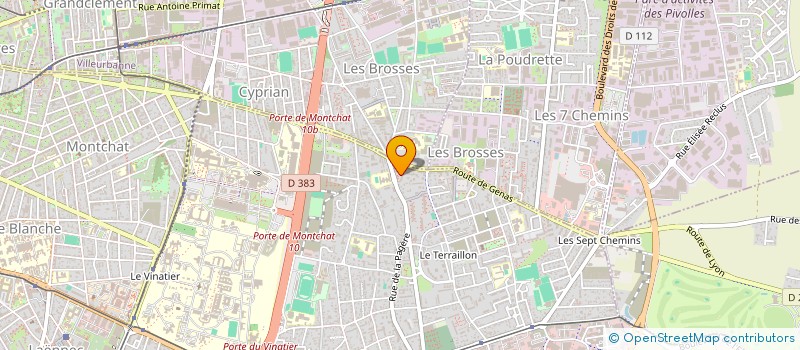 localisation de l'entreprise 454 039 371   SAINT-PRIEST