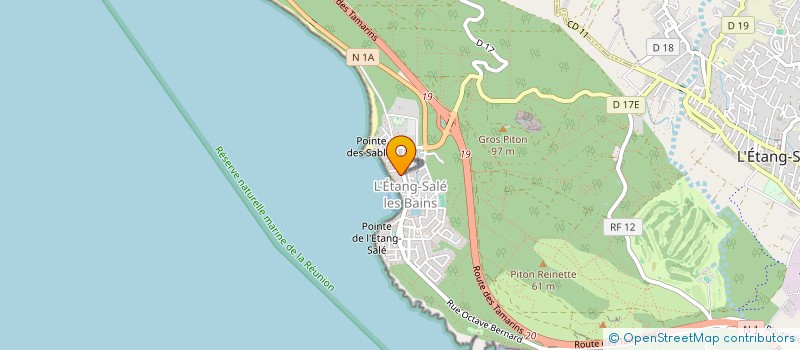 localisation de l'entreprise 454 043 001   L'ETANG-SALE